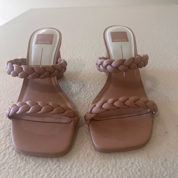 Dolce Vita Women's Braided Sandals in Tan - Picture 10 of 10